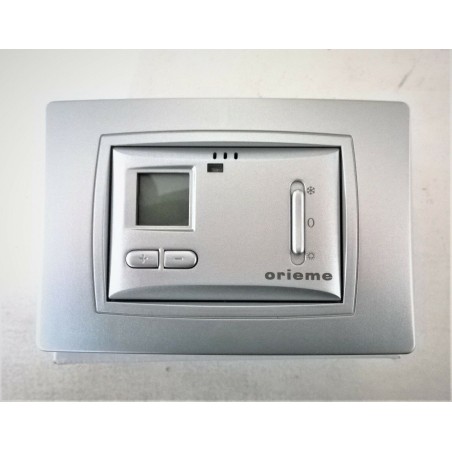 TERMOSTATO ELETTRONICO DA INCASSO ORIEME TE25 S
