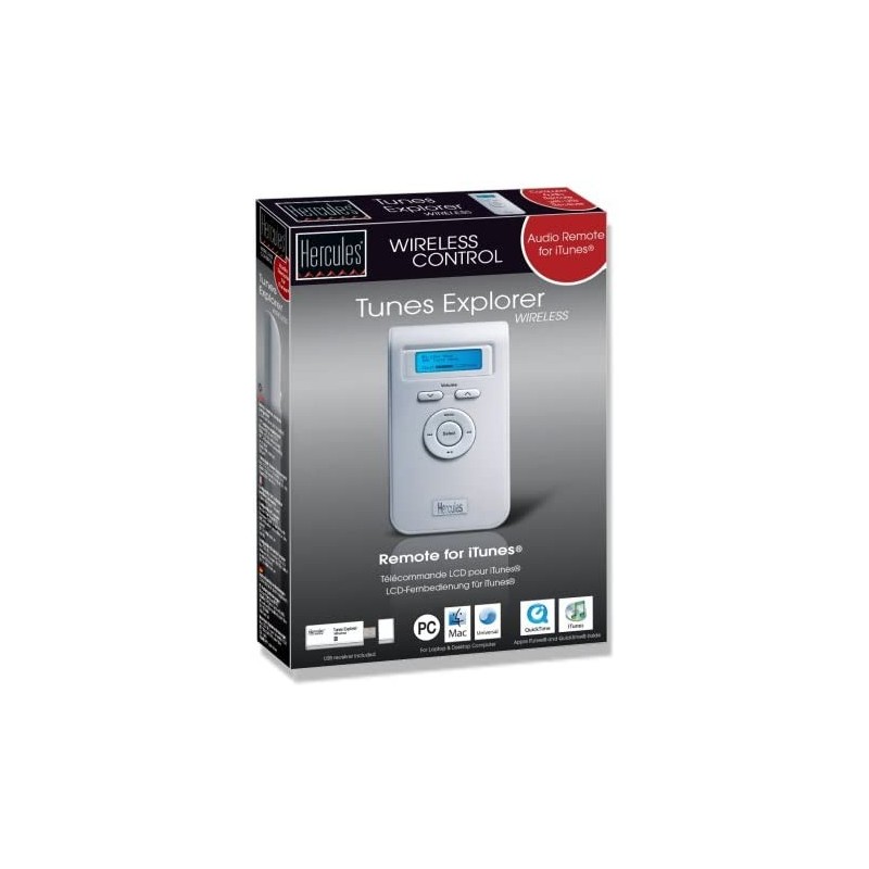 Hercules Tunes Explorer Wireless