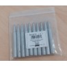 PUNTA DI RICAMBIO ( 10 PCS ) A TAGLIO DA 3MM COD 495236192 NUOVO