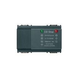 Vimar - Rivelatore Elettronico di CO 12V Serie Idea colore grigio 16588