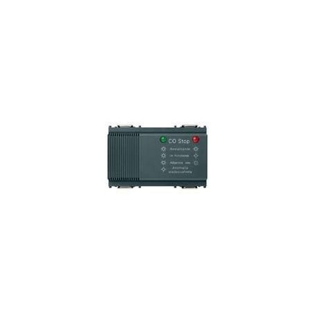Vimar - Rivelatore Elettronico di CO 12V Serie Idea colore grigio 16588