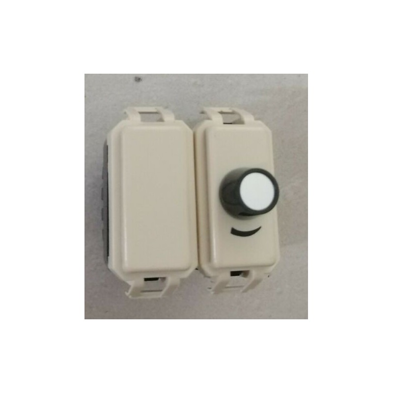 Vimar 8335 (vz 1530) regolatore di intensita' luminosa bianca 220V~ 500