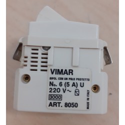 INTERRUTTORE AUTOMATICO MAGNETOTERMICO COD. 8050