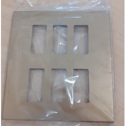 PLACCHE IN ALLUMINIO OXIVER SENZA VITI COD. 8640