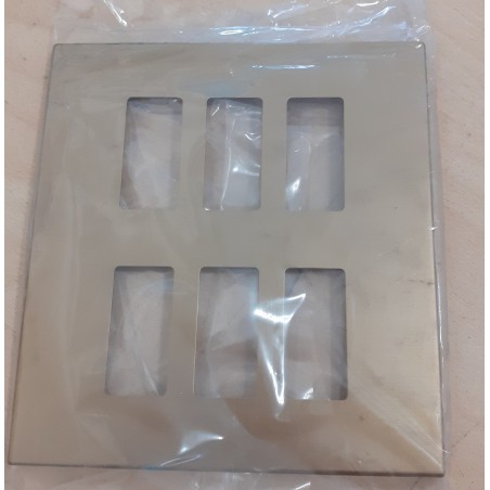 PLACCHE IN ALLUMINIO OXIVER SENZA VITI COD. 8640