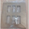 PLACCHE IN ALLUMINIO OXIVER SENZA VITI COD. 8640