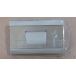 PULSANTI A TARGHETTA LUMINOSA PER LAMPADA SILURO  COD. 7799