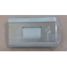 PULSANTI A TARGHETTA LUMINOSA PER LAMPADA SILURO  COD. 7799