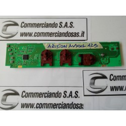 SCHEDA COMANDI COD. 30410744 PER LAVATRICE ARISTON AVXXL 125 USATO VLX
