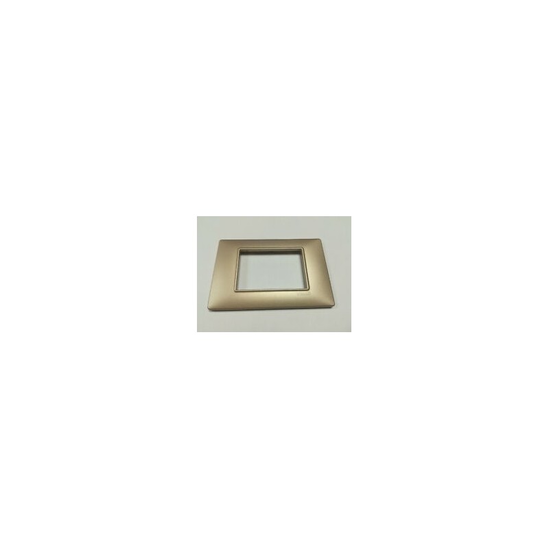 PLACCA ROUND 3M CHAMPAGNE METAL COD. 20683.07