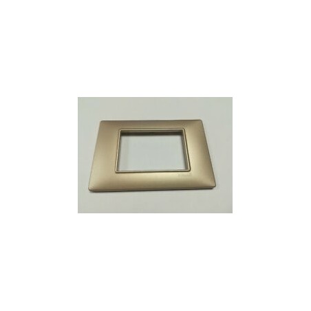 PLACCA ROUND 3M CHAMPAGNE METAL COD. 20683.07