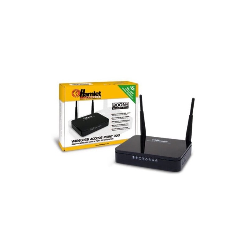 Hamlet Router esterno - Hnw300apn