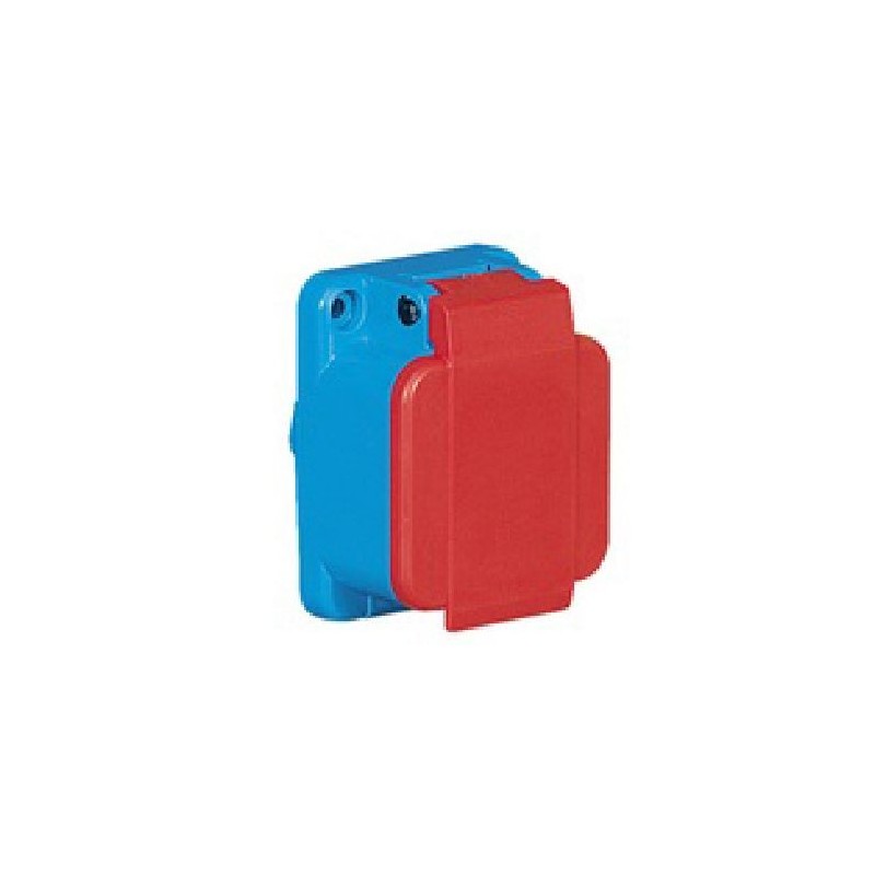 PRESA A SPINA DA QUADRO TAIS 3P+T 16A 380V 6H  PALAZZOLI COD 471464