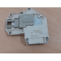 BLOCCAPORTA  PER LAVATRICE ELECTROLUX EWF8048W  COD. 12403490/1  USATO