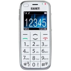 SAIET TELEFONO SAIET FACILE PLUS WHITE DUAL SIM X SENIOR