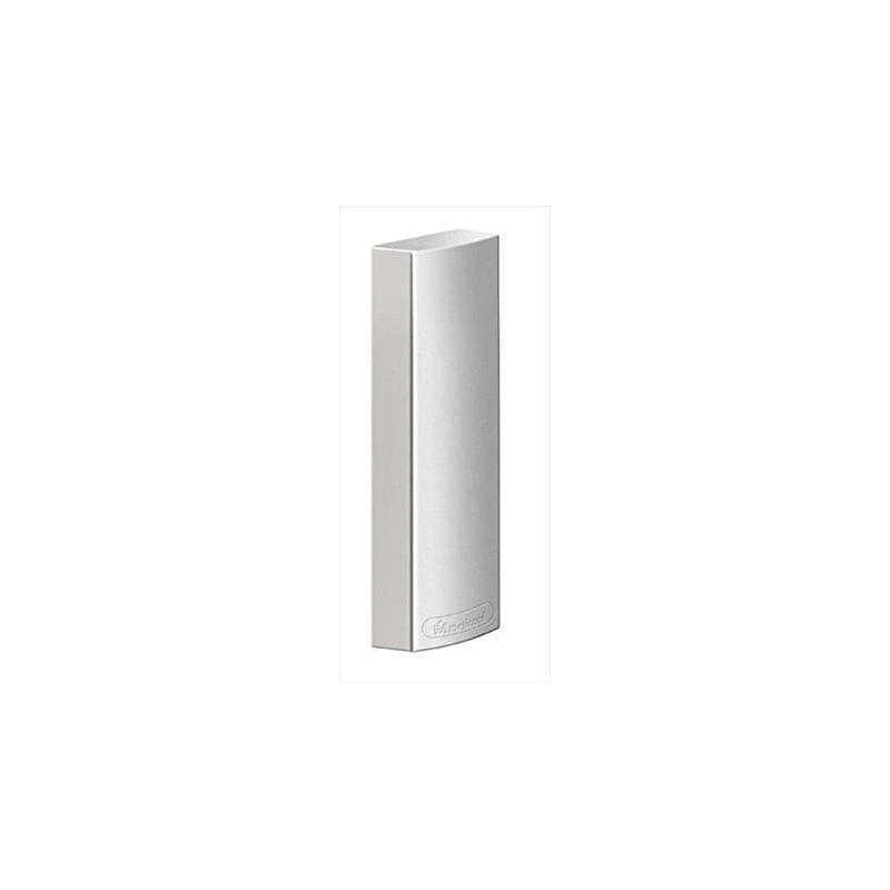 RACCORDO COPRIFILI MELICONI - SPACE SYSTEM LINE COVER PLATINUM Argento