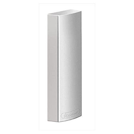 RACCORDO COPRIFILI MELICONI - SPACE SYSTEM LINE COVER PLATINUM Argento