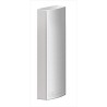 RACCORDO COPRIFILI MELICONI - SPACE SYSTEM LINE COVER PLATINUM Argento