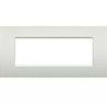 Bticino Light N4807OB Placca 7 Moduli Bianco Opale
