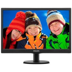 PHILIPS Monitor 19.5" LED  203V5LSB26/10 1600 x 900 HD Tempo di Risposta 5 ms