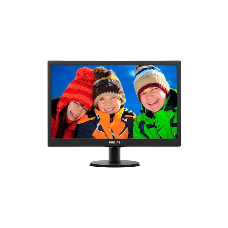 PHILIPS Monitor 19.5" LED  203V5LSB26/10 1600 x 900 HD Tempo di Risposta 5 ms