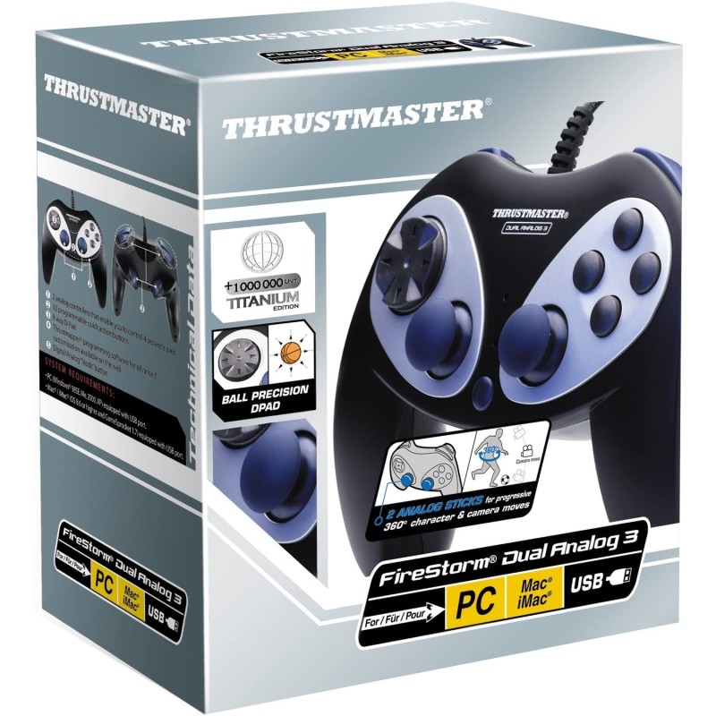 ThrustMaster FireStorm Dual Analog 3, controller