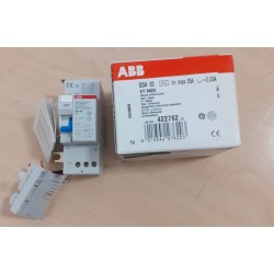 BLOCCO DIFFERENZIALE ABB DDA 63 IN MAX 25A   EY 8625    NUOVO