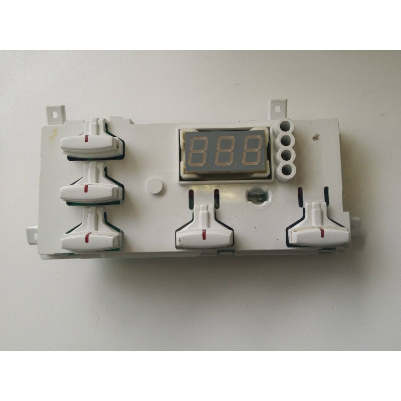 SCHEDA COMANDI  PER LAVATRICE CANDY ACT SMART 80 COD. 41008470  USATO