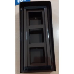 SCATTOLA TERRANEO 3 MODULI SERIE TERSYSTEM 2000 ART  2303BR043 717  NUOVO