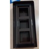 SCATTOLA TERRANEO 3 MODULI SERIE TERSYSTEM 2000 ART  2303BR043 717  NUOVO