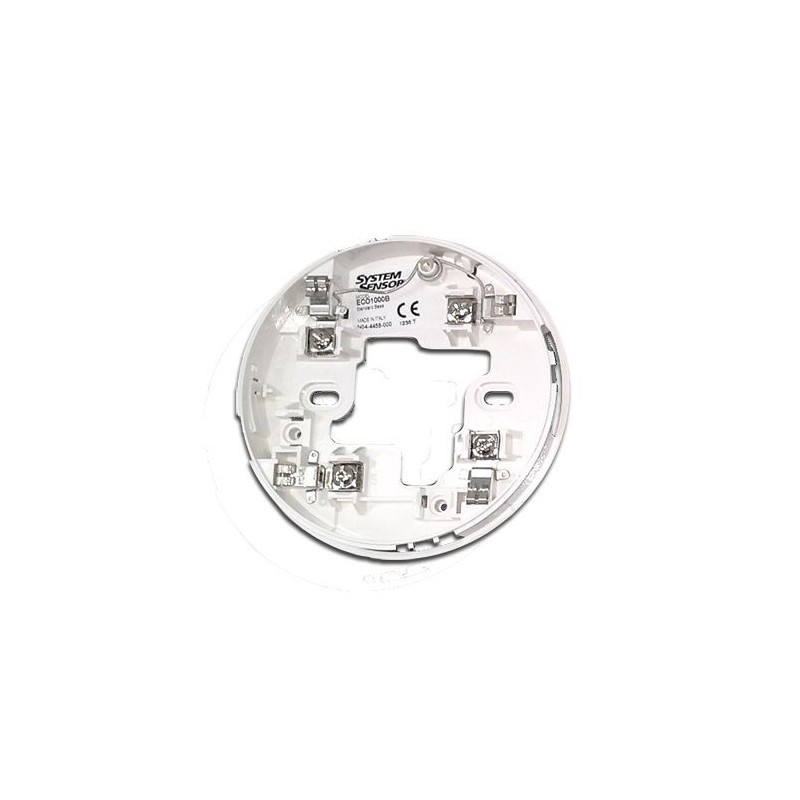 BASE PER RIVELATORI SERIE ECO 1000 SYSTEM SENSOR    NUOVO