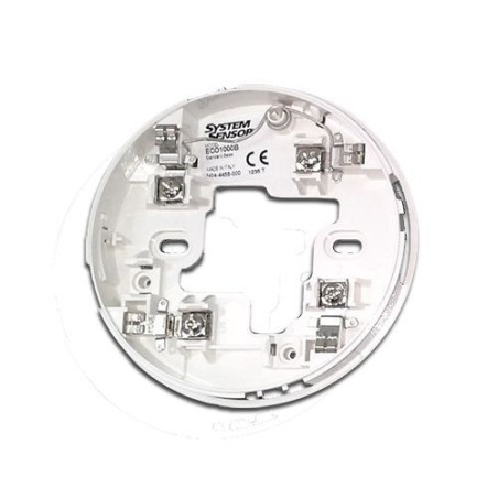 BASE PER RIVELATORI SERIE ECO 1000 SYSTEM SENSOR    NUOVO