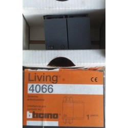 BTICINO LIVING CLASSIC 4066 SISTEMA ANTINTRUSIONE INTERFACCIA PER CONTATTI NC     NUOVO