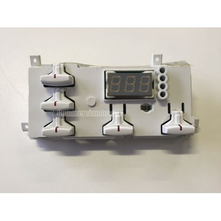 SCHEDA COMANDI COD. 41008470 PER LAVATRICE CANDY ACTIVA SMART 1040  usato agx