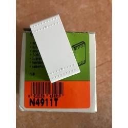 Bticino N4911T LIGHT - COPRITASTO INTERRUT/DEVIAT 1 MODULO CONFEZIONE DA 10 PZ  usato