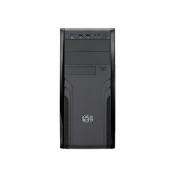 CASE MID-TOWER NO PSU FORCE 500 1USB3 1USB2 BLACK