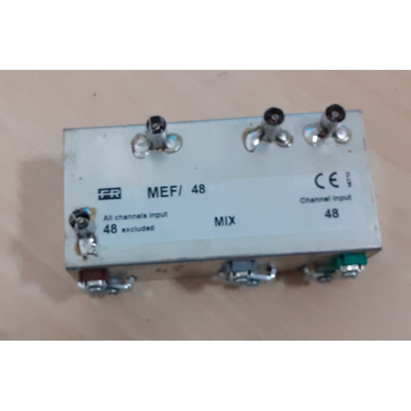 Fracarro 225948 - MEF/48   miscelatore di canale palo   NUOVO