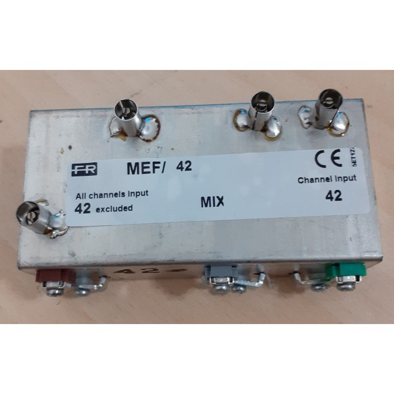 FRACARRO 225942  MISCELATORE MEF/42  NUOVO