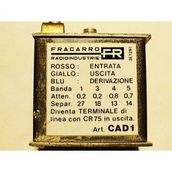 DERIVATORE / PARTITORE  CAD1  NUOVO