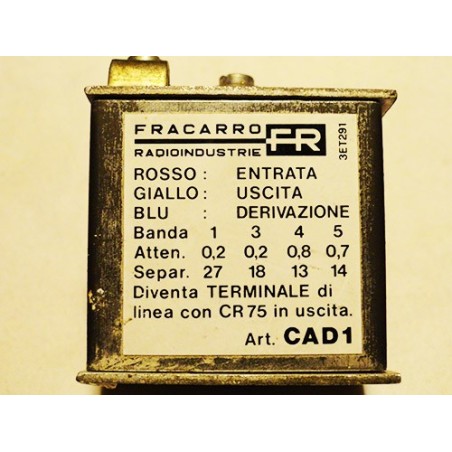 DERIVATORE / PARTITORE  CAD1  NUOVO
