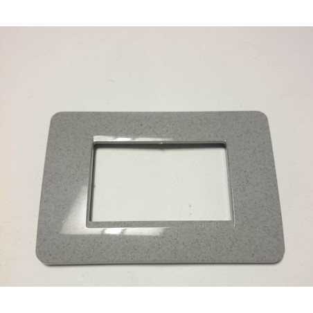 BTICINO SERIE MATIX AM4803SP PLACCA 3P COLOR PIETRA   NUOVO