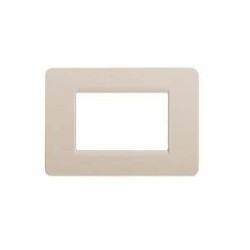 BTICINO MATIX AM4803CD PLACCA 3 MODULI COLOR CORDA   NUOVO