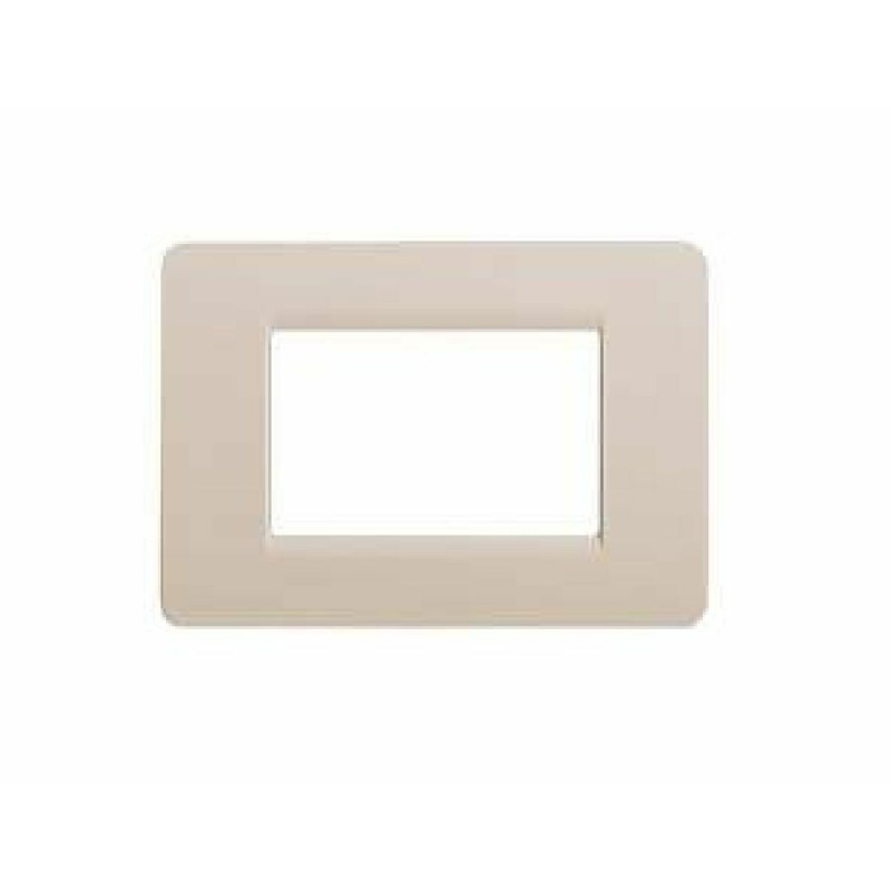 BTICINO MATIX AM4803CD PLACCA 3 MODULI COLOR CORDA   NUOVO