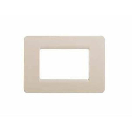 BTICINO MATIX AM4803CD PLACCA 3 MODULI COLOR CORDA   NUOVO
