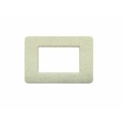 BTICINO MATIX AM4803SQ PLACCA 3 MODULI ACQUA MARINA  NUOVO