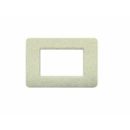 BTICINO MATIX AM4803SQ PLACCA 3 MODULI ACQUA MARINA  NUOVO
