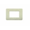 BTICINO MATIX AM4803SQ PLACCA 3 MODULI ACQUA MARINA  NUOVO