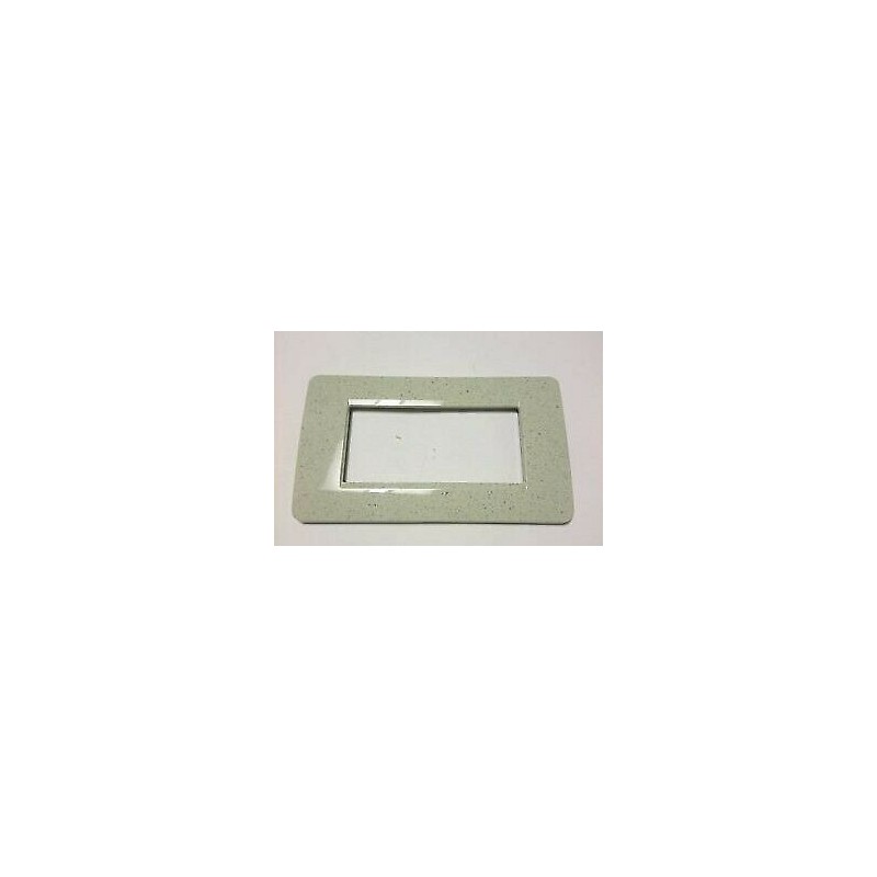 BTICINO SERIE MATIX AM4804SQ PLACCA 4P COLOR ACQUA MARINA    NUOVO