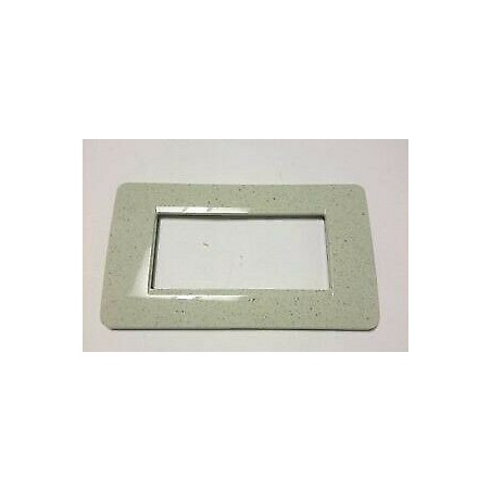 BTICINO SERIE MATIX AM4804SQ PLACCA 4P COLOR ACQUA MARINA    NUOVO