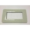 BTICINO SERIE MATIX AM4804SQ PLACCA 4P COLOR ACQUA MARINA    NUOVO